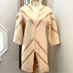 New Steve Madden cardigan. Chevron pattern oversized wide sleeves medium